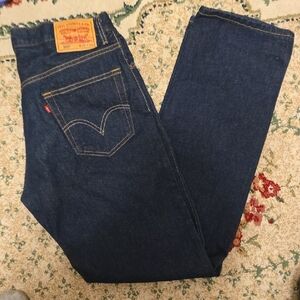 Levi's Men's 505 Regular Fit Jeans 34x34